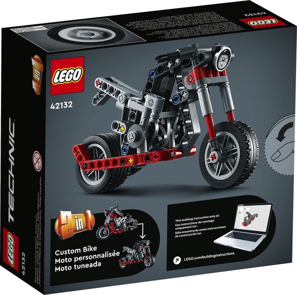 LEGO® TECHNIC 42132 Chopper - NEU & OVP -