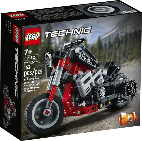 LEGO® TECHNIC 42132 Chopper - NEU & OVP -