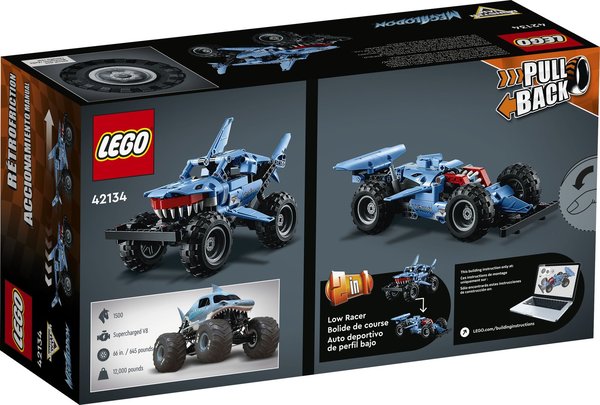 LEGO® TECHNIC 42134 Monster Jam™ Megalodon™ - NEU & OVP -