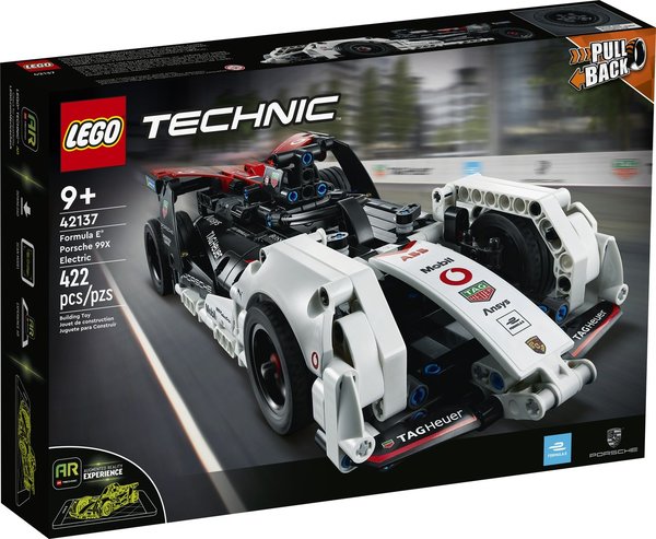 LEGO® TECHNIC 42137 Formula E® Porsche 99X Electric - NEU & OVP -