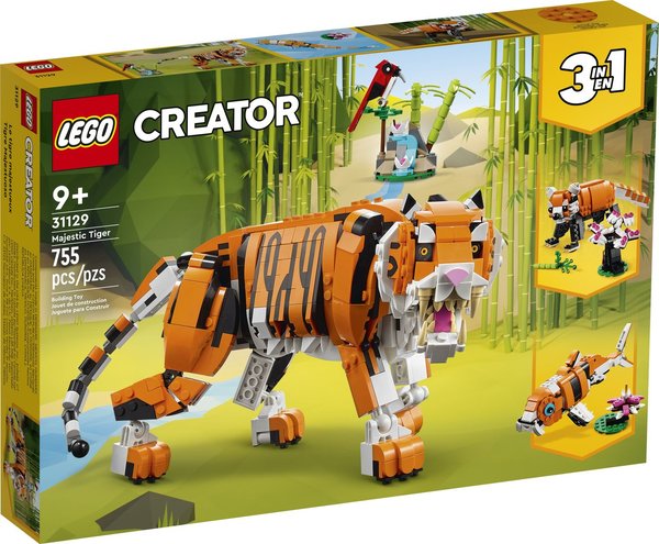 LEGO® CREATOR 31129 Majestätischer Tiger - NEU & OVP -