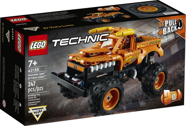 LEGO® TECHNIC 42135 Monster Jam™ El Toro - NEU & OVP -