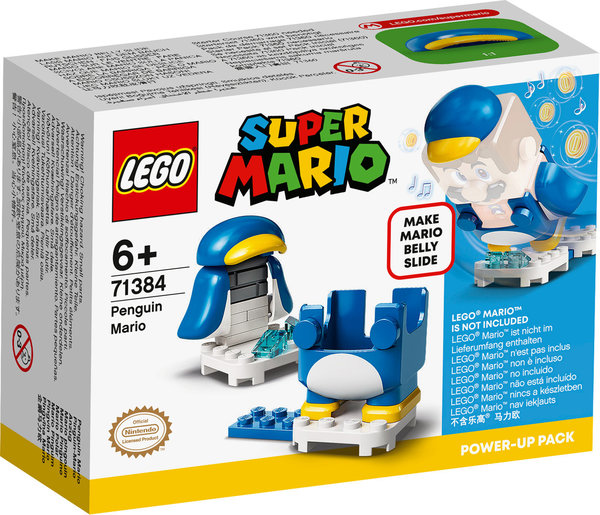 LEGO® Super Mario™ 71384 Pinguin-Mario Anzug - NEU & OVP -