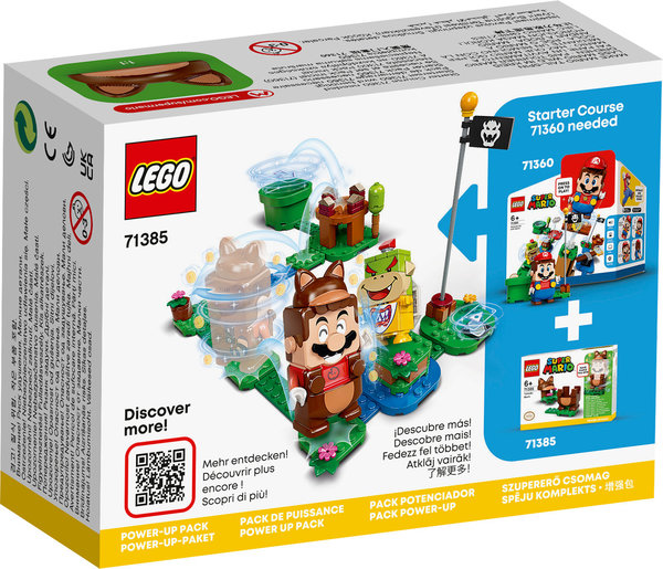 LEGO® Super Mario™ 71385 Tanuki-Mario Anzug - NEU & OVP -