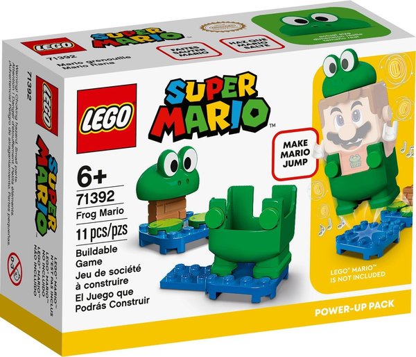 LEGO® Super Mario™ 71392 Frosch-Mario Anzug - NEU & OVP -