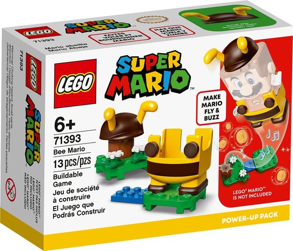 LEGO® Super Mario™ 71393 Bienen-Mario Anzug - NEU & OVP -
