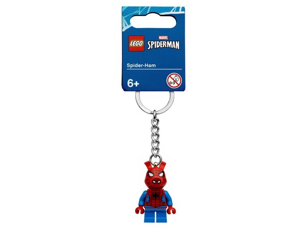 LEGO® MARVEL™ Super Heroes Schlüsselanhänger 854077 Spider-Ham - NEU & OVP -