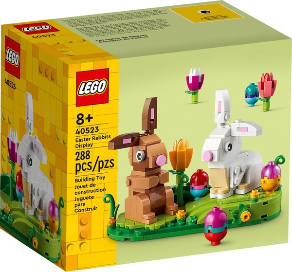 LEGO® SAISONAL 40523 Osterhasen-Ausstellungsstück - NEU & OVP -