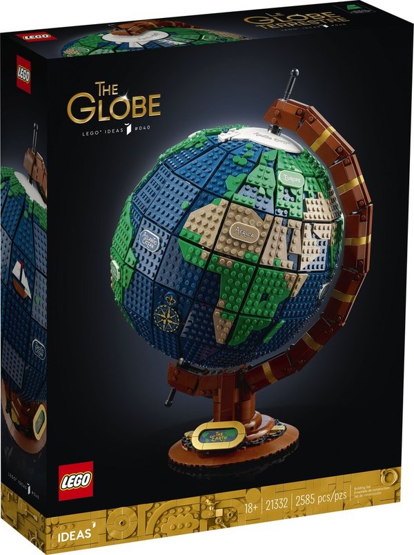 LEGO® IDEAS 21332 Globus - NEU & OVP -