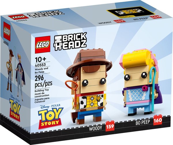 LEGO® Toy Story™ 40553 BrickHeadz Woody und Porzellinchen - NEU & OVP -