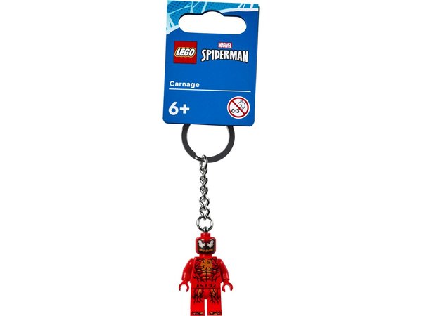 LEGO® MARVEL™ Super Heroes Schlüsselanhänger 854154 Carnage - NEU & OVP -