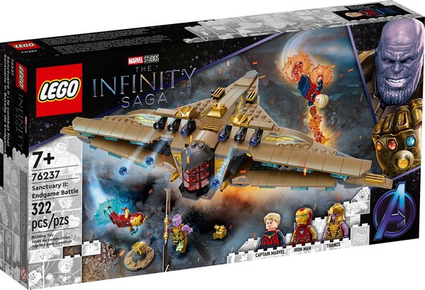 LEGO® MARVEL™ Super Heroes 76237 Sanctuary II: Finales Duell - NEU & OVP -