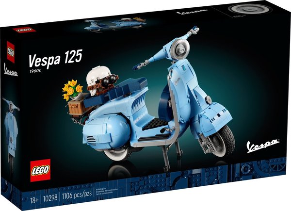 LEGO® CREATOR EXPERT 10298 Vespa 125 - NEU & OVP -