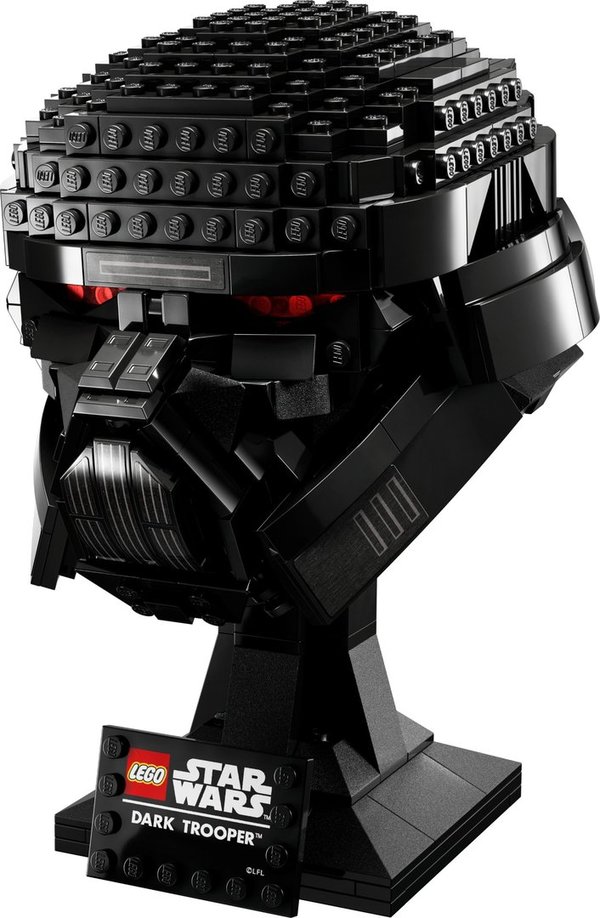 LEGO® STAR WARS™ 75343 Dark Trooper™ Helm - NEU & OVP -