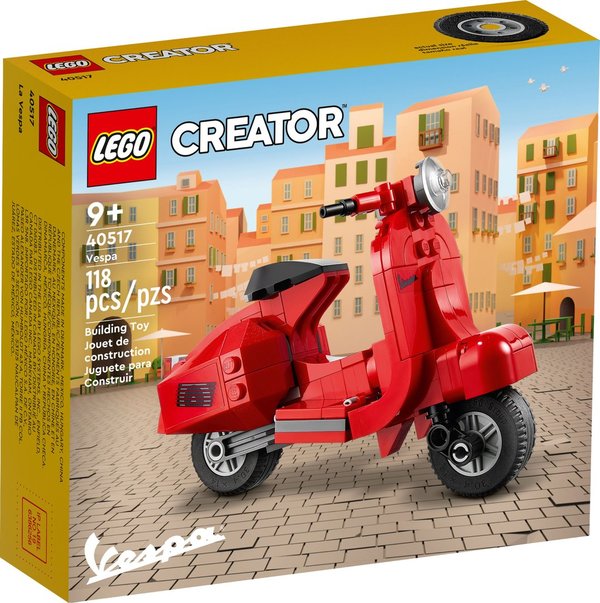 LEGO® CREATOR 40517 Vespa - NEU & OVP -