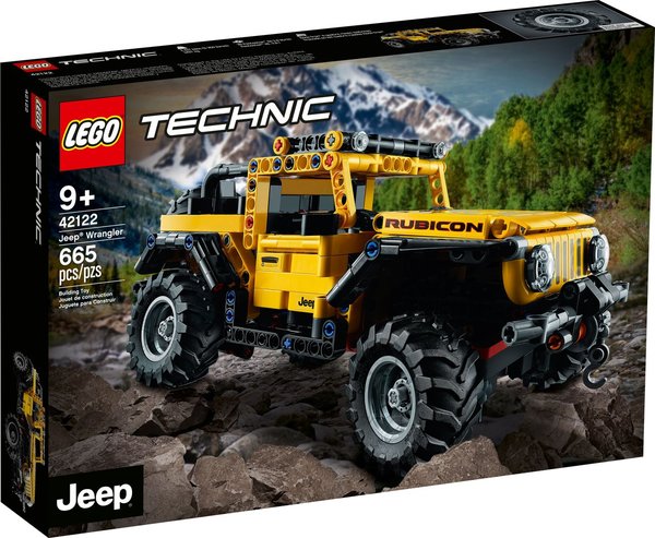 LEGO® TECHNIC 42122 Jeep® Wrangler - NEU & OVP -