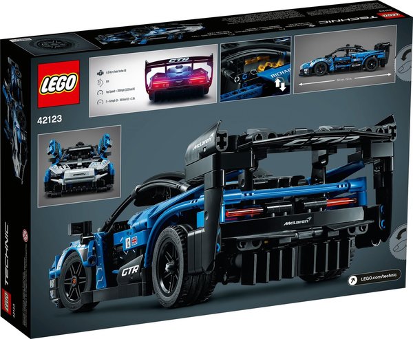 LEGO® TECHNIC 42123 McLaren Senna GTR™ - NEU & OVP -