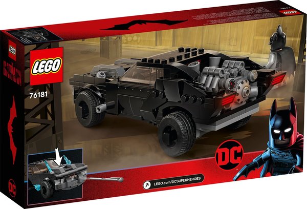 LEGO® DC COMICS™ Batman™ 76181 Batmobile™: Verfolgung des Pinguins™ - NEU & OVP -