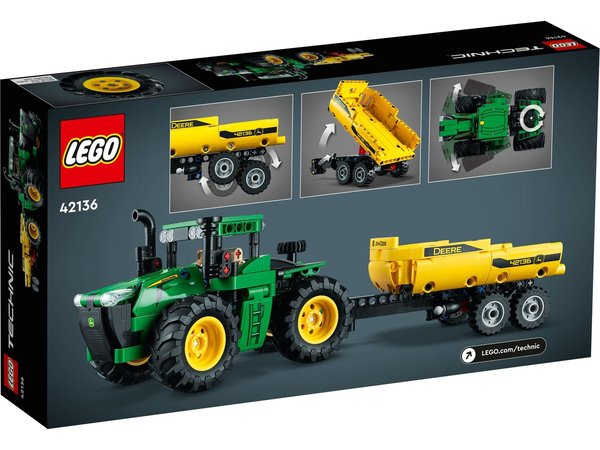 LEGO® TECHNIC 42136 John Deere 9620R 4WD Tractor - NEU & OVP -