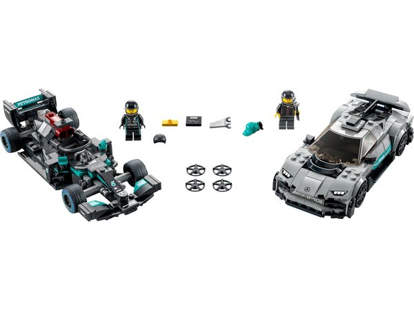 LEGO® SPEED CHAMPIONS 76909 Mercedes-AMG F1 W12 E Performance & AMG Project One - NEU & OVP -