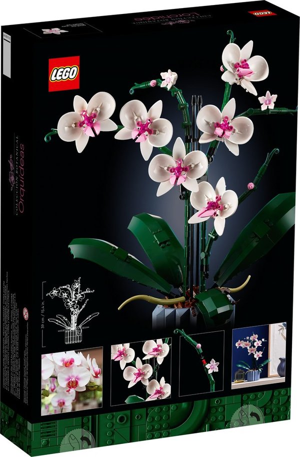 LEGO® BOTANICAL COLLECTON 10311 Orchidee - NEU & OVP -