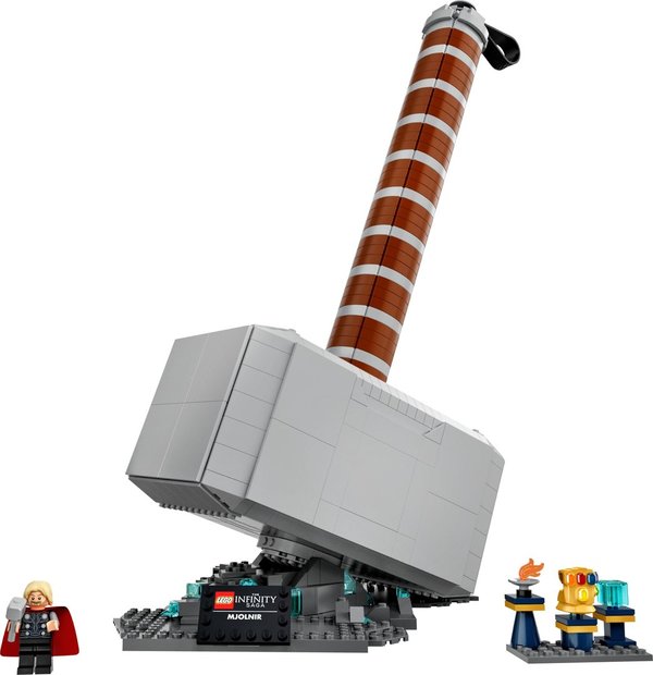 LEGO® MARVEL™ Super Heroes 76209 Thors Hammer - NEU & OVP -