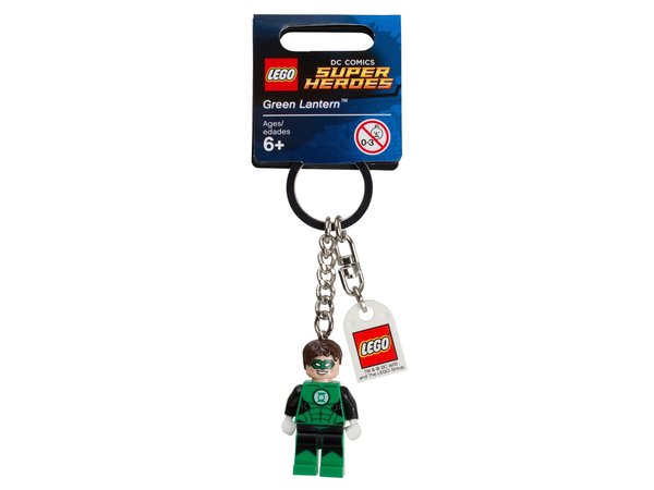 LEGO® DC Super Heroes™ Schlüsselanhänger 853452 Green Lantern™ - NEU & OVP -