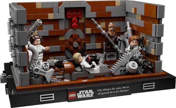 LEGO® STAR WARS™ 75339 Müllpresse im Todesstern™ - Diorama - NEU & OVP -