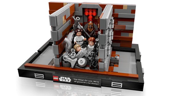 LEGO® STAR WARS™ 75339 Müllpresse im Todesstern™ - Diorama - NEU & OVP -