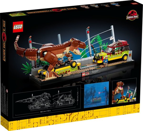 LEGO® Jurassic World™ 76956 Ausbruch des T. Rex - NEU & OVP -