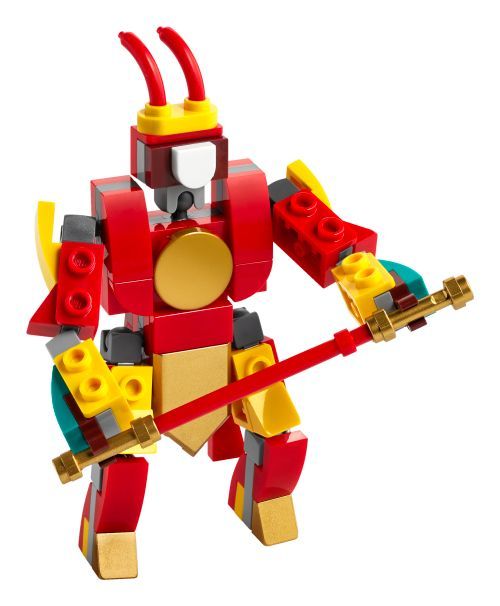 LEGO® Monkie Kid 30344 Mini Monkey King Warrior Mech - NEU & OVP -