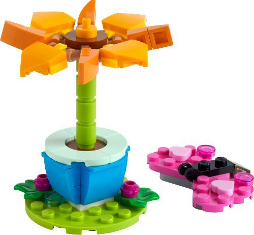 LEGO® Friends 30417 Gartenblume und Schmetterling - NEU & OVP -