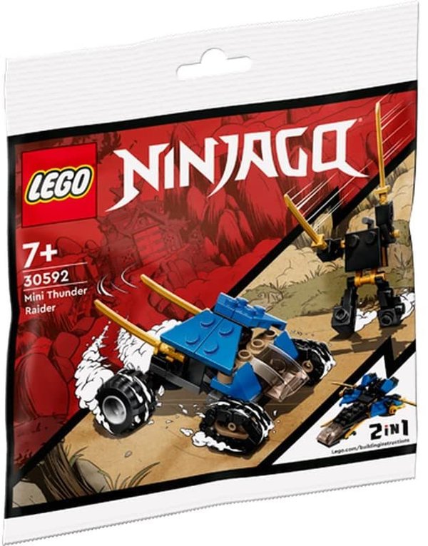 LEGO® Ninjago™ Polybag 30592 Mini-Donnerjäger - NEU & OVP -