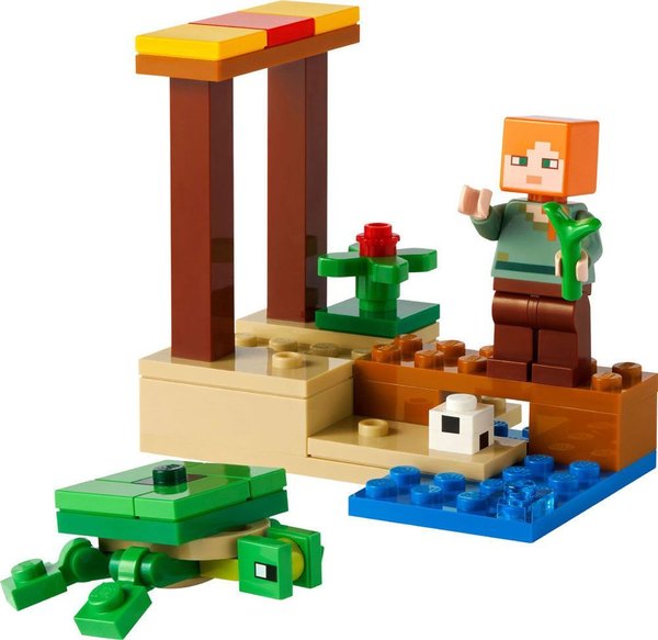 LEGO® Minecraft™ 30432 Schildkrötenstrand - NEU & OVP -