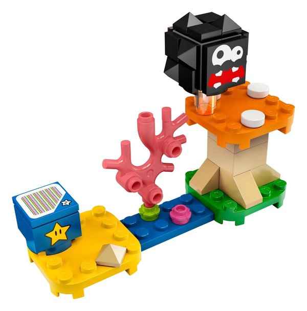LEGO® Super Mario™ 30389 Fuzzy & Pilz-Plattform - Erweiterungsset - NEU & OVP -
