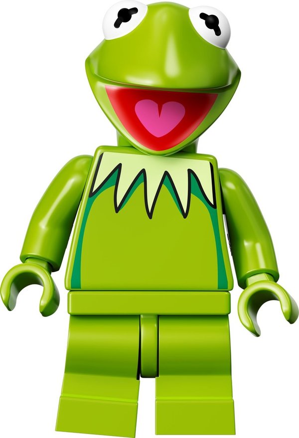 LEGO® 71033 Minifiguren Die Muppets Nr. 1 Kermit der Frosch - NEU in OVP -