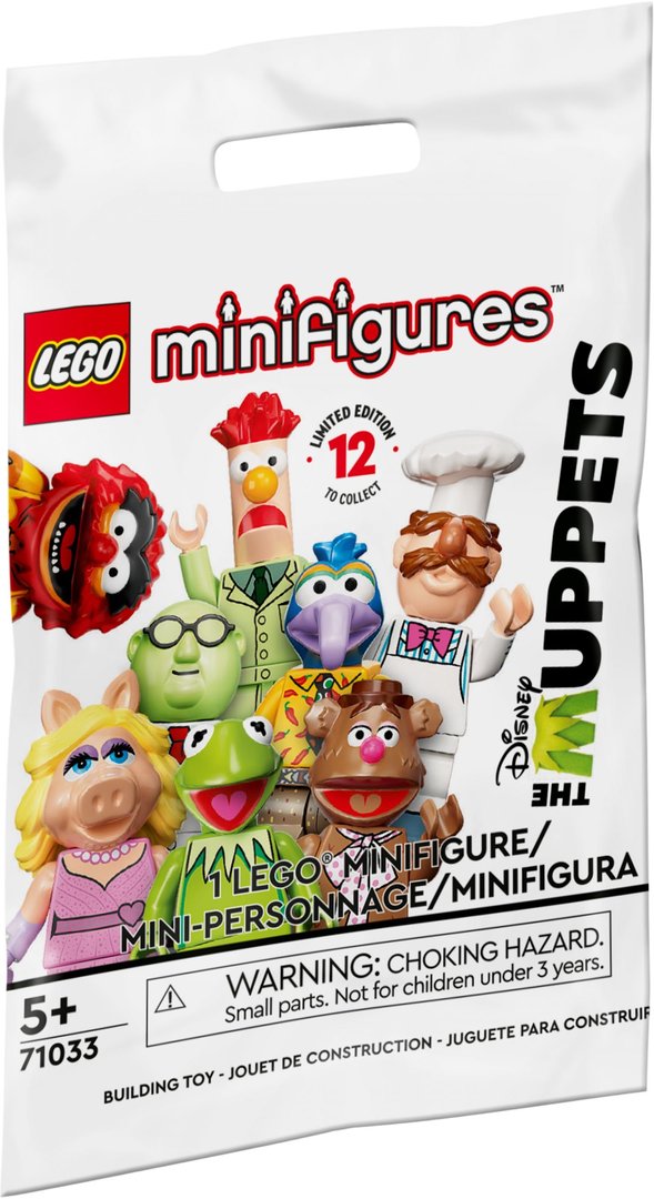 LEGO® 71033 Minifiguren Die Muppets Nr. 3 Fozzie Bär - NEU in OVP -