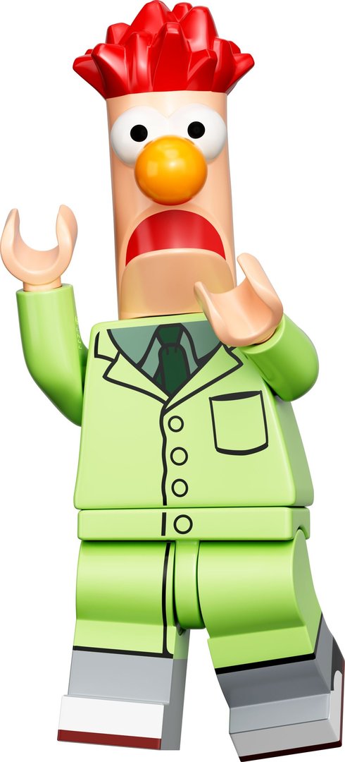 LEGO® 71033 Minifiguren Die Muppets Nr. 7 Beaker - NEU in OVP -
