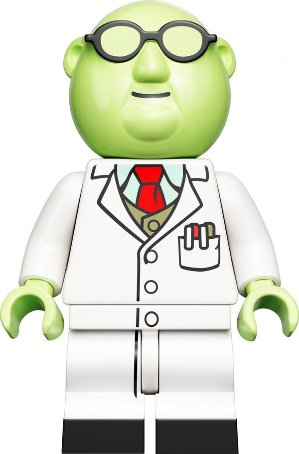 LEGO® 71033 Minifiguren Die Muppets Nr. 8 Prof. Dr. Honigtau Bunsenbrenner - NEU in OVP -