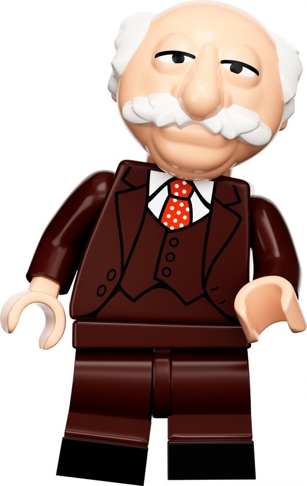 LEGO® 71033 Minifiguren Die Muppets Nr. 10 Waldorf  - NEU in OVP -