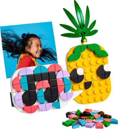 LEGO® DOTS 30560 Ananas Fotohalter & Mini-Tafel - NEU & OVP -