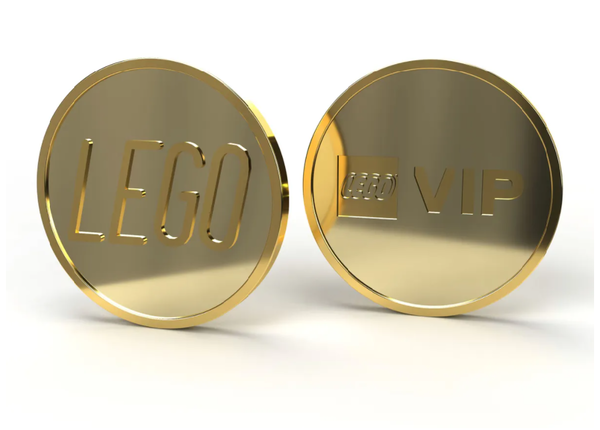 LEGO® 5006470 VIP - LEGO® Logo - Sammlermünze - NEU & OVP -