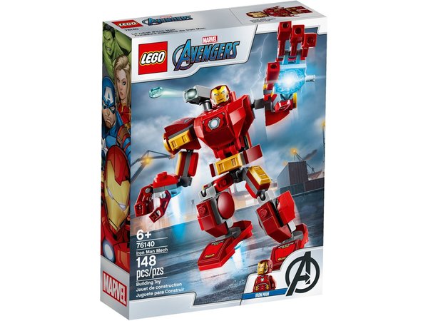 LEGO® MARVEL™ Super Heroes - 76140 Iron Man Mech - NEU & OVP -