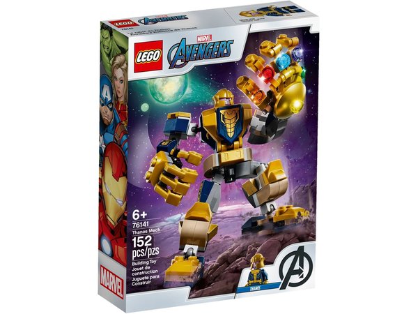 LEGO® MARVEL™ Super Heroes - 76141 Thanos Mech - NEU & OVP -