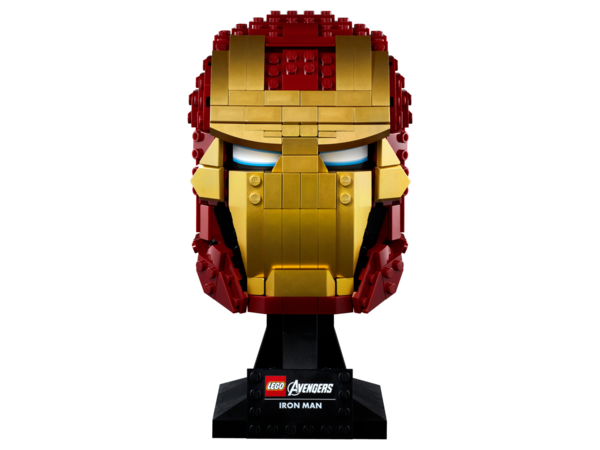 LEGO® MARVEL™ Super Heroes 76165 Iron Mans Helm - NEU & OVP -