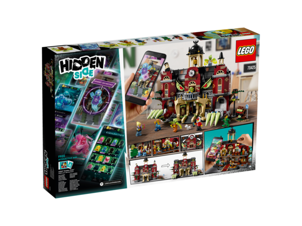 LEGO® Hidden Side™ 70425 Newbury´s spukende Schule - NEU & OVP -