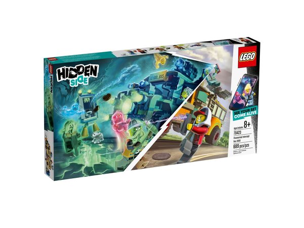 LEGO® Hidden Side™ 70423 Spezialbus Geisterschreck 3000 - NEU & OVP -