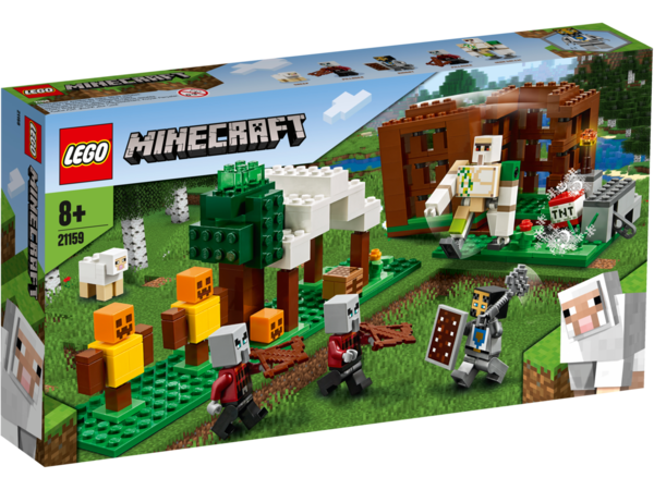 LEGO® Minecraft™ 21159 Der Plünderer-Außenposten - NEU & OVP -