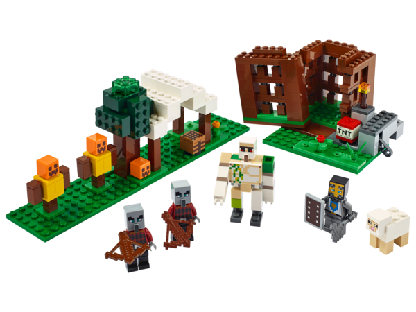 LEGO® Minecraft™ 21159 Der Plünderer-Außenposten - NEU & OVP -