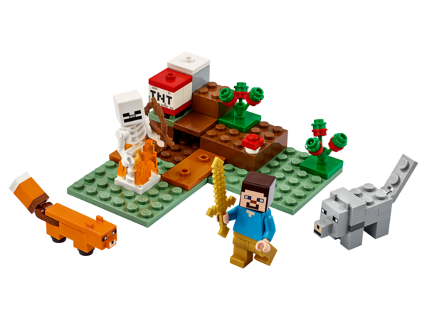 LEGO® Minecraft™ 21162 Das Taiga-Abenteuer - NEU & OVP -